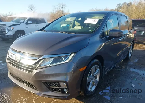 2020 Honda Odyssey Ex-L/Ex-L W/Navi Res z USA, uszkodzony, nr VIN 5FNRL6H79LB036083